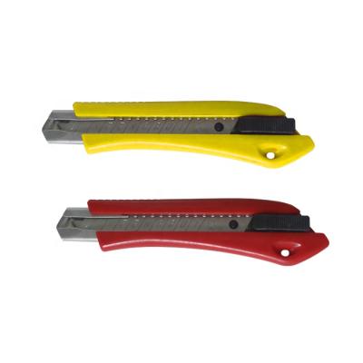 China Open Slide Occupational Safety Cutter Utility Knives for sale