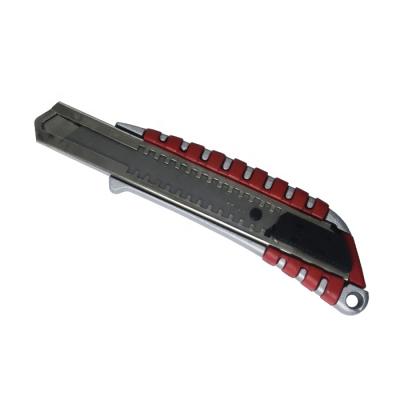 China Alloy Handle General Purpose Telescopic Blade Utility Knife for sale