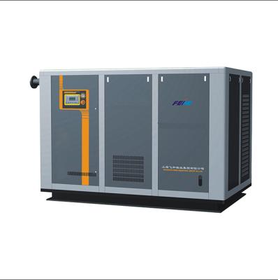 China Double lubricated screw compressor a qualitymanufacturer and service provider for sale