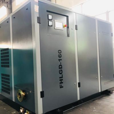 China Lubricated Permanent Magnet Servo Air Compressor is a leading company for sale