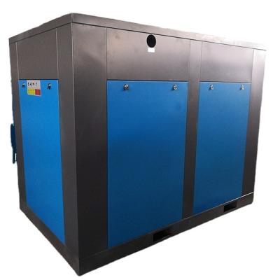 China Lubricated DOUBLE SCREW COMPRESSOR Shanghai feihe made in china for sale