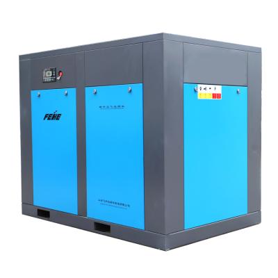 China Lubricated DOUBLE SCREW COMPRESSOR Shanghai feihe made in china for sale