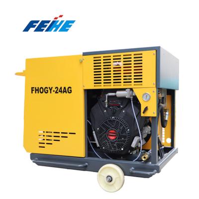 China Feihe Lubricated Mini Compressor for sale