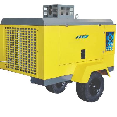 China Lubricated Gasoline Mini Compressor for sale