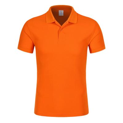 China wholesale custom Anti-wrinkle logo workwear golf wear tc collar polo t shirts mens golf polo shirts uniforms polo shirt for sale