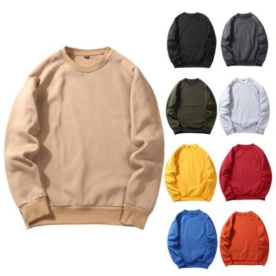 China Custom Mens Crewneck Size SEDUNO Fleece Sweatshirt Plus Size Sweatshirts for sale