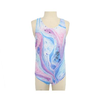 China Seduno 2021 New Designer Cross Print Swimwear QUICK DRY Homecoming Kids One Piece Activewear for sale