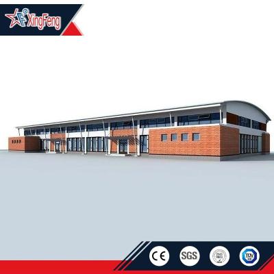 China Steel Swing Roof Frame / Prefab Steel Structure / Steel Structure Shed Design for sale