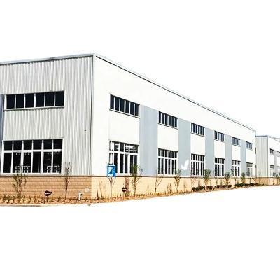 China Modern Prefab Warehouse Floor / Steel Structure Drawing CAD Shed / Steel Structure for sale