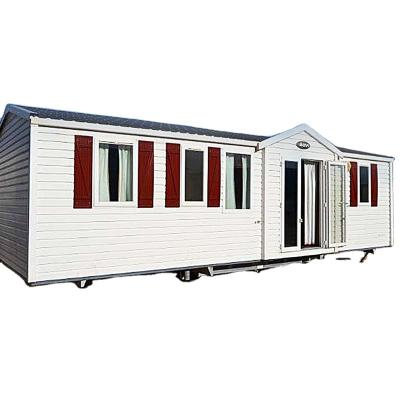 China Traditional Modular Prefab Lightweight Steel Construction Granny Flat House for sale