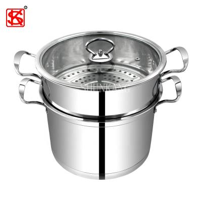 China Sustainable Universal Spaghetti Cooking Pot With Strainer Noodle Pot Pasta Cooker for sale