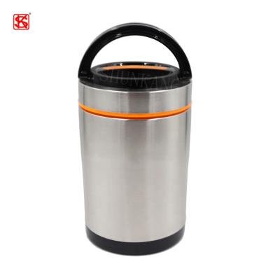 China New business hot sale thermos food jar stainless steel food bowl vacuum food warmer with handle for sale