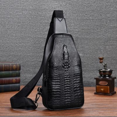 China Back Magnetic Pocket For Phones Or Other Mens Basics 2021 Small PU Leather Trunk Bag Sling Bag With Headset Jacket Cross - Phone Purse Messenger Bag Small Shoulder Purse small body for sale