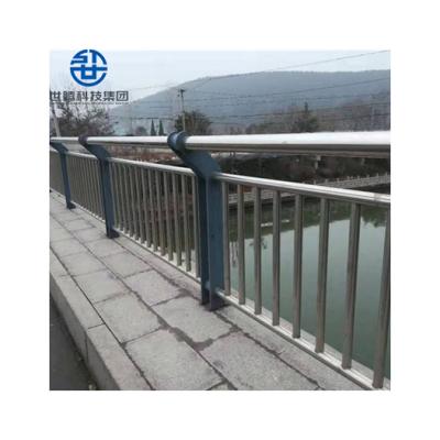 China Large Factory Supplier Corrosion Resistant Stainless Steel Bridge Barrier Safety Anti Fall Traffic Road Barrier for sale