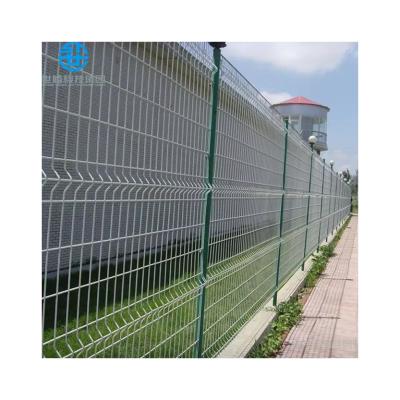 China Easily Assembled 3D Wire Mesh Fence Panel Garden Use 3d Wire Mesh Fence PVC Coating Farmhouse Wire Mesh Fence for sale