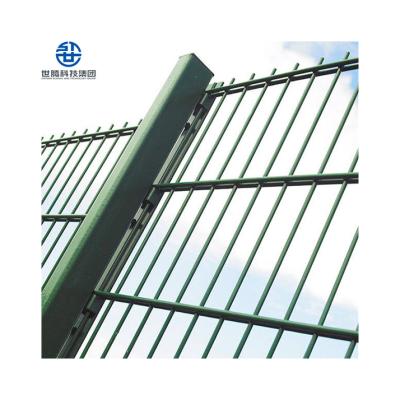 China Garden Use Double Wire Fence Farm Use Easily Assembled Gauge Powder Coating Double Wire Mesh 868 Price for sale