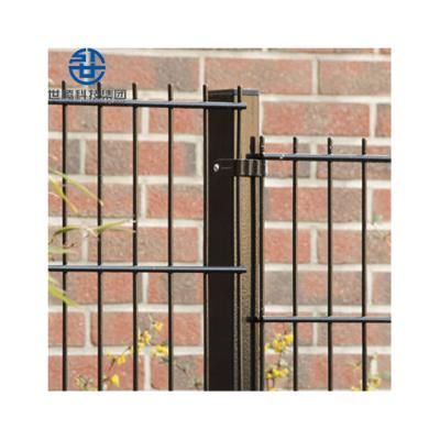 China Hot Sales Powder Coating 868 Wire Mesh Prices Easily Assembled Double PVC Coating Fence Wire Mesh Galvanized for sale