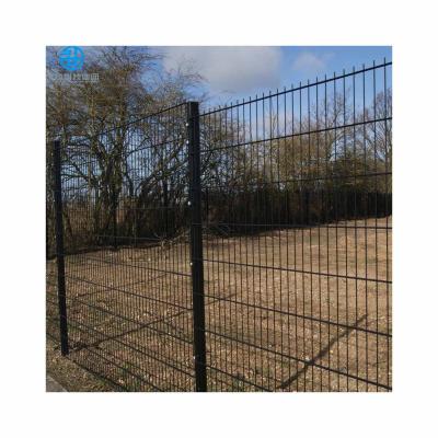 China Easily Assembled Hot Dip Galvanized 6/5/6 8/6/8 Double Wire Mesh PVC Coating Double Wire Mesh Garden Fence for sale