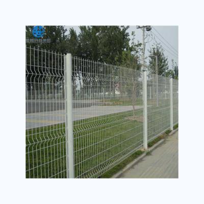 China Easily Assembled Double Wire Mesh 656/868 Hot Sale White Wrought Double Zinc Plating Iron Wire Mesh Fence Mesh for sale