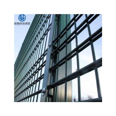 China 868 High Quality Easily Assembled Mesh Fence 868 And 865 Barrier Wire Mesh PVC Coating Double Wire Fence for sale