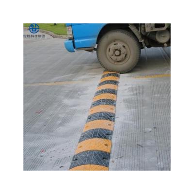 China Factory Supply Durable Rubber Speed ​​Bump Road Speed ​​Bump Breaker for sale