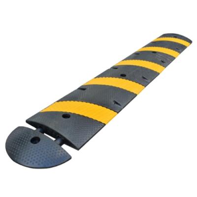 China Factory Supply Durable Rubber Speed ​​Bump Road Speed ​​Bump Breaker Gear Recycle for sale