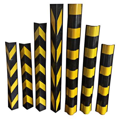 China Eco-friendly Rubber Wall Protector System Parking Lot Corner Guard Garage Wall Protector for sale