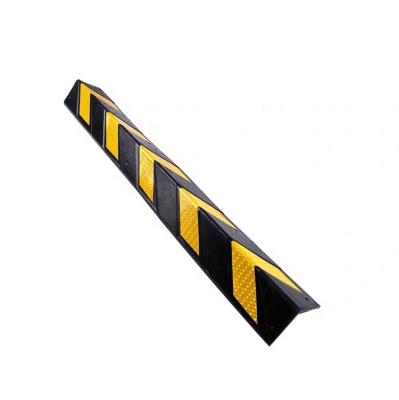 China High Impact Reflector Guard Wall Protector Rubber Corner Guard for sale