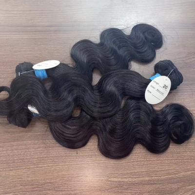 China Soft Body Wave Virgin Hair Raw Virgin Hair Distributor Cuticle Aligned Hair Blue Band Indian Hair for sale