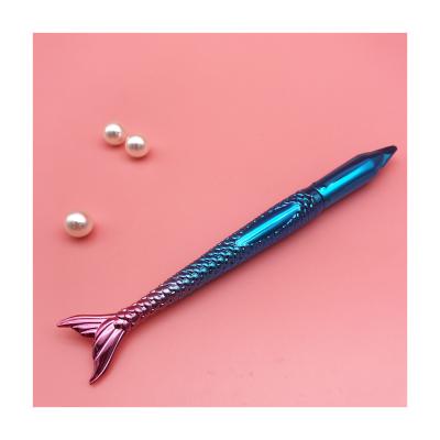 China Private Label Eyeliner Woman Fashion Adhesive Waterproof Long Lasting Eyeliner Waterproof Mink Whips Glue Pen Black for sale