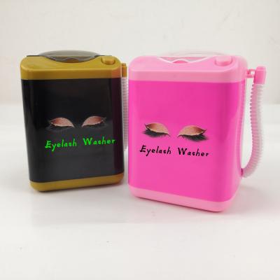 China Custom Your Own Logo Eyelash Washing Machine Wick Detergent Eyelash Washer Whips Washer for sale