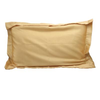 China Case no. wholesale soft silk pillow case salesman logo silk satin pillow case soft pillowcase custom made for sale