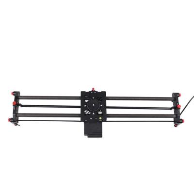 China Popular High Quality Heavy Duty 5kg Dv Shooting Video Movie Motorized Camera Slider ZK-DDGJ-80 for sale