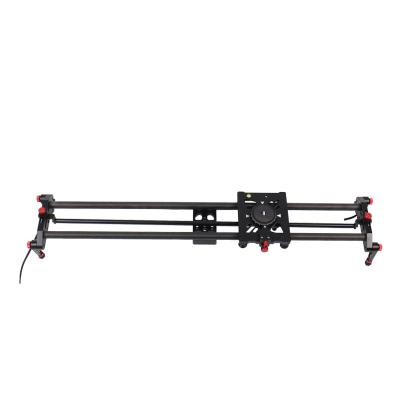 China Photographic equipment 60/80/100/120cm light weight carbon fiber dslr video camera slider rails ZK-GJHG-80 for sale