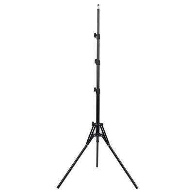 China 2M Photography Studio Adjustable Light Stand Reverse Folding Tripod PORTABLE Large Photography Bracket for sale