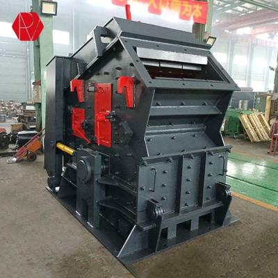 China energy & Mining TRUEMAX Hangzhou Rotary Cohesion Shaft Impact Crusher for sale