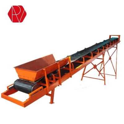 China Quarry Site Truemax Hangzhou Cohesion Heat Resistant Belt Conveyor For Stone Use For Ore for sale