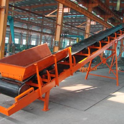 China Mining Heat Resistant Stone Competitive Price Mobile Belt Conveyor System For Stone Crusher for sale