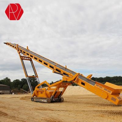 China Heat Resistant Industrial Hardware Gravel Bulk Powder Crusher Moving Jaw Conveyor Belt for sale