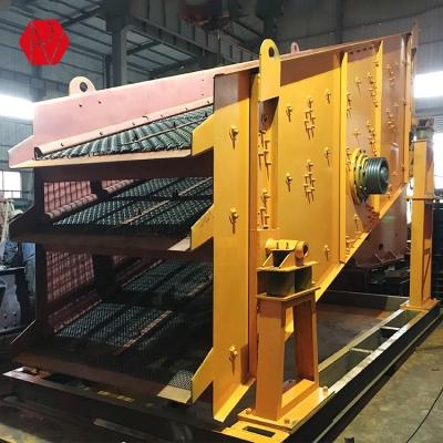 China energy & Stone Crusher Mining Pebble Vibrating Screen Machine Mining Sieve For Silica Sand for sale