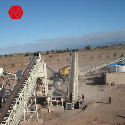 China Ore Crushing 200TPH Quarry Aggregate Granite Crushing Plant for sale