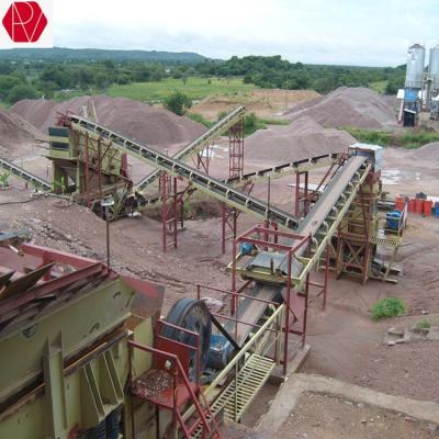 China Ore crushing stationary factory price large capacity river stone crusher machine factory price for sale