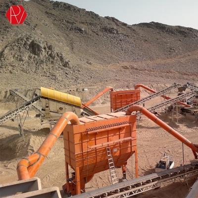 China industrial & grinding and sand blast extracting dust collector for marble and gravel site for sale