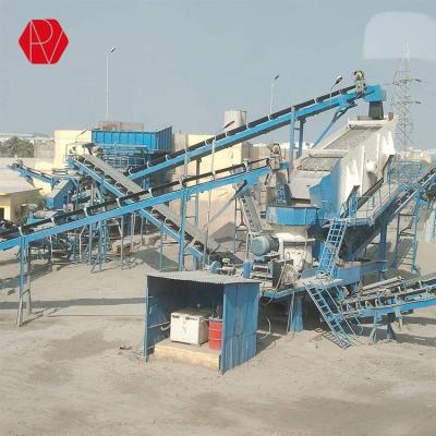 China Ore crushing stationary factory price stone crusher machine plant assembly for sale