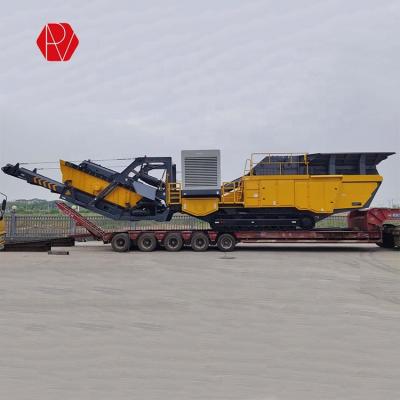 China energy & Mobile Mining 150 tph Crusher Crushing Production Line for sale