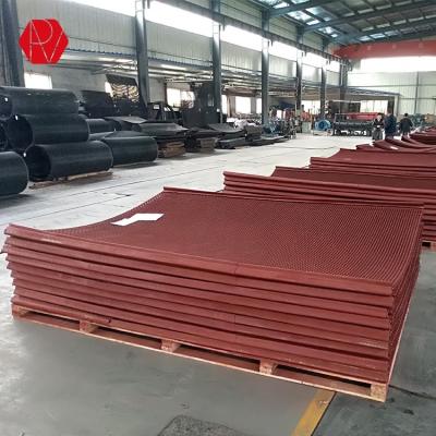 China Plain Weave YK Series Stone Sand Quarry Rotary Wire Vibrating Screen Mesh for sale