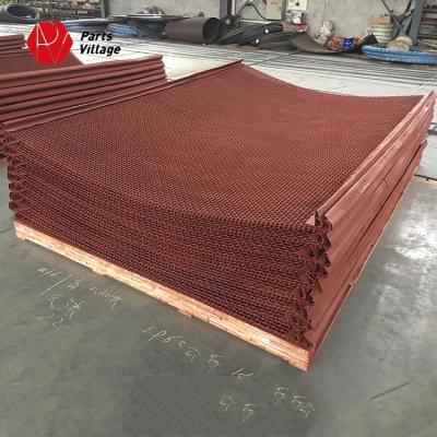 China Vibrating Screen Machine Plain Weave Vibrating Screen Spare Parts Price for sale