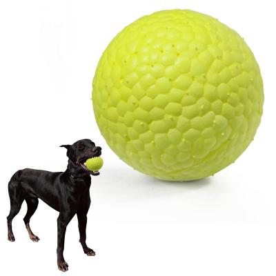 China Durable Dog Balls Toys for Aggressive Chewers, Durable Bouncy Dog Ball, Lightweight&Floating, Stress Balls for Large&Medium Dogs for sale