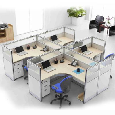 China PANEL office workstation layout, hot selling office partition screen and workstation for sale