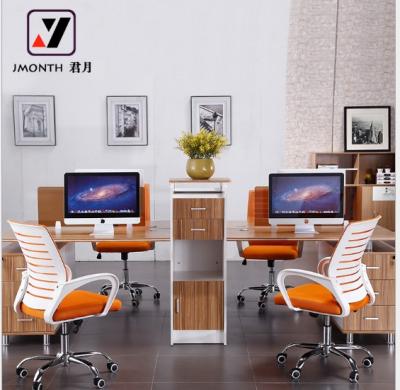 China Modern high quality solid wood computer desk table design desk office furniture for sale